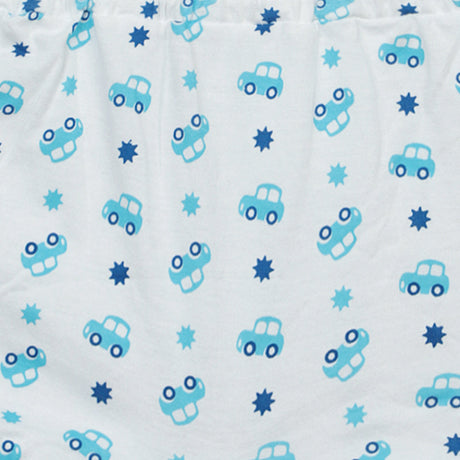 Baby Boys 100% Cotton Trunk Inner Elastic Pack of 3