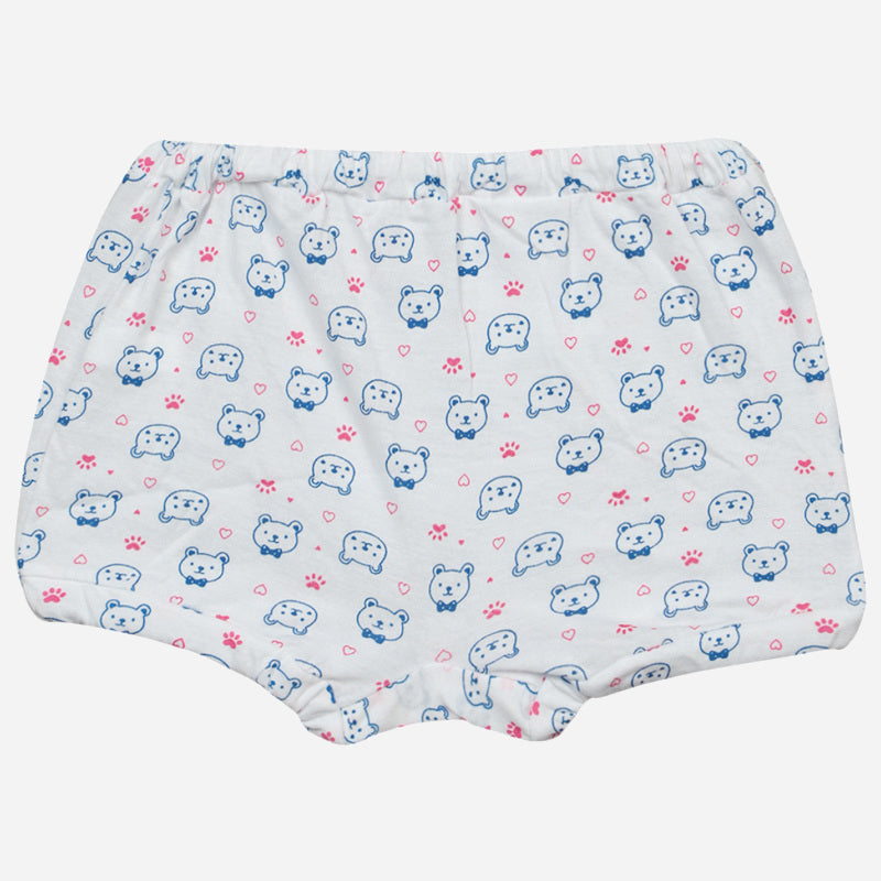 Baby Boys 100% Cotton Trunk Inner Elastic Pack of 3 - Bodycare