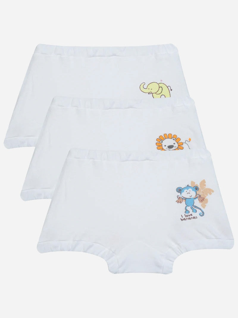 Bodycare Boys Trunk Solid Pack Of 3