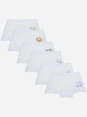 Baby Boys Trunk Inner Elastic Pack of 6 - Bodycare