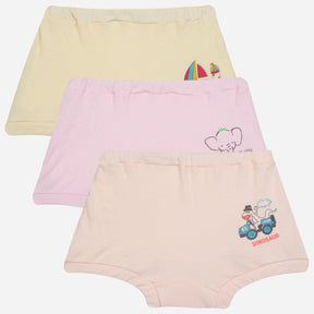 Baby Boys Trunk Inner Elastic Pack of 3 - Bodycare