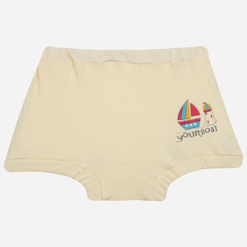 Bodycare Boys Cotton Trunk Solid Pack Of 6