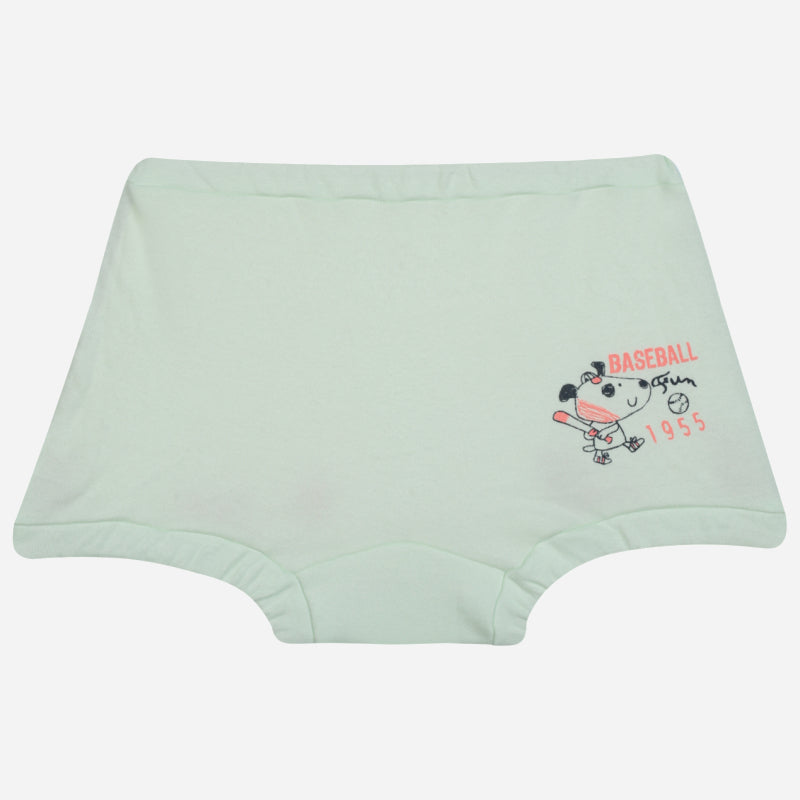 Bodycare Boys Cotton Trunk Solid Pack Of 6