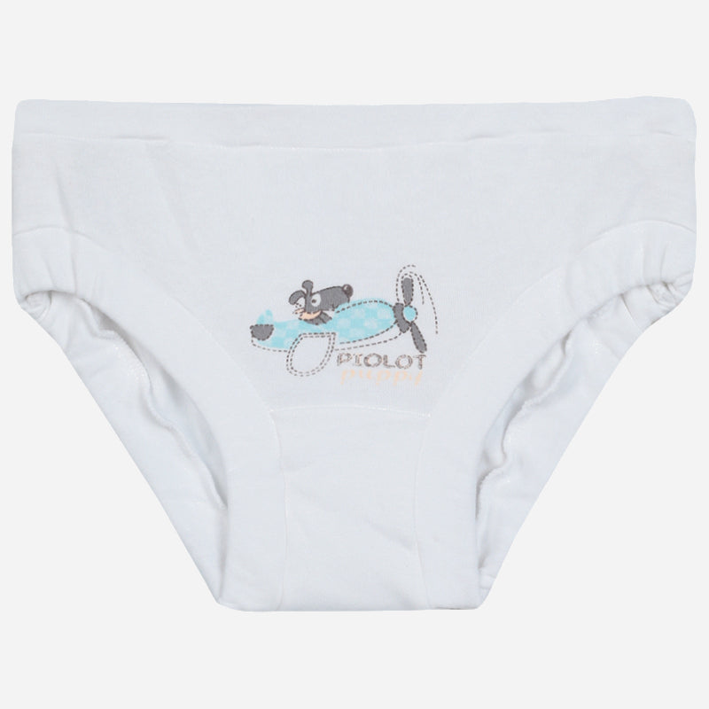 Bodycare Girls Cotton Panty Solid Pack Of 6