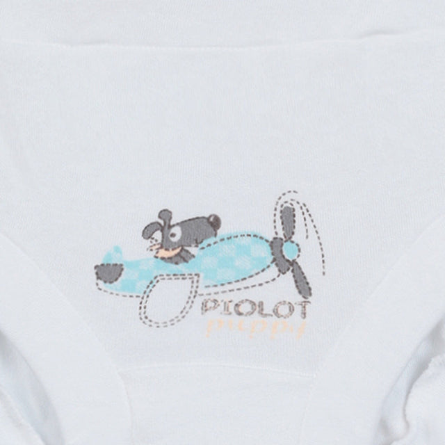 Baby Girls Panty Inner Elastic Pack of 6 - Bodycare