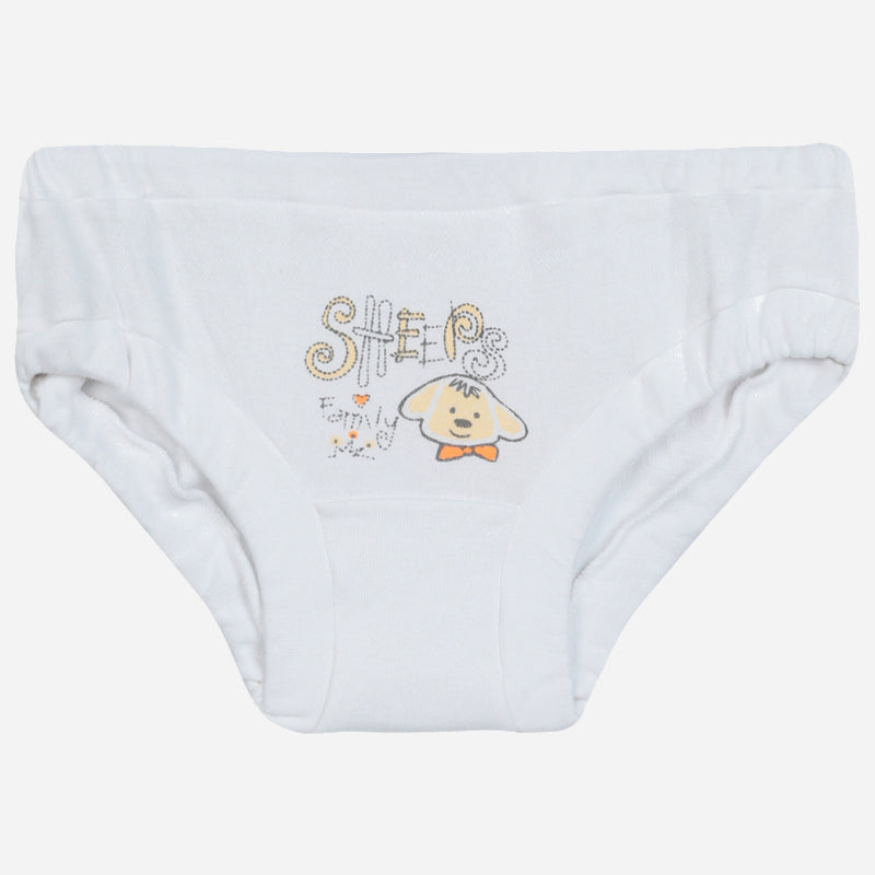 Baby Girls Panty Inner Elastic Pack of 6 - Bodycare