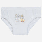 Bodycare Girls Cotton Panty Solid Pack Of 6