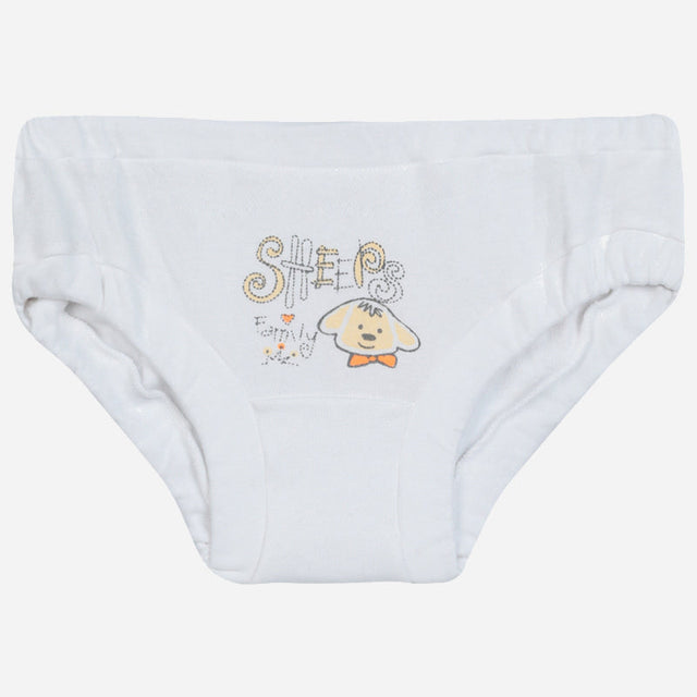 Baby Girls Panty Inner Elastic Pack of 6 - Bodycare