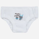 Bodycare Girls Cotton Panty Solid Pack Of 6