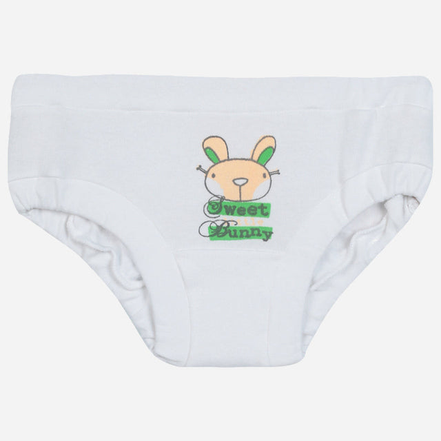 Baby Girls Panty Inner Elastic Pack of 6 - Bodycare