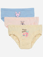 Baby Girls Panty Inner Elastic Pack of 3 - Bodycare