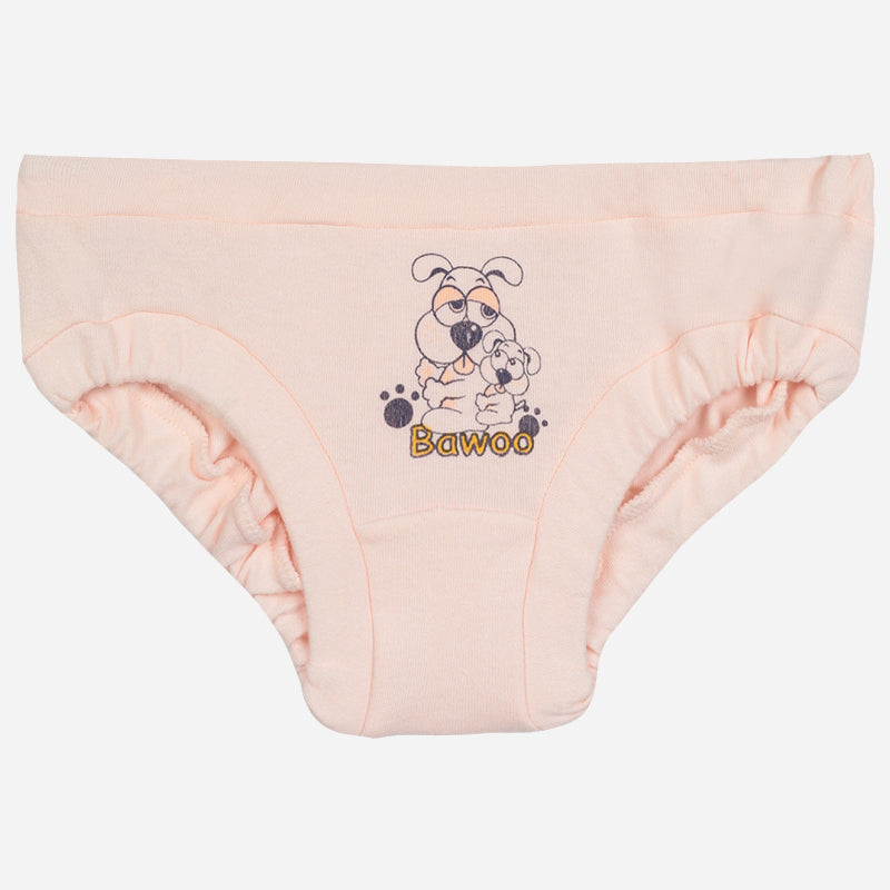 Baby Girls Panty Inner Elastic Pack of 3 - Bodycare