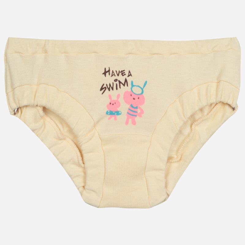 Baby Girls Panty Inner Elastic Pack of 3 - Bodycare
