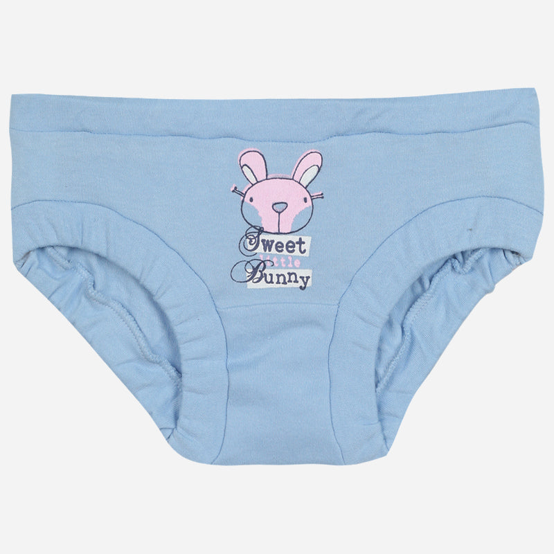 Baby Girls Panty Inner Elastic Pack of 3 - Bodycare
