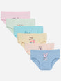 Baby Girls Panty Inner Elastic Pack of 6 - Bodycare