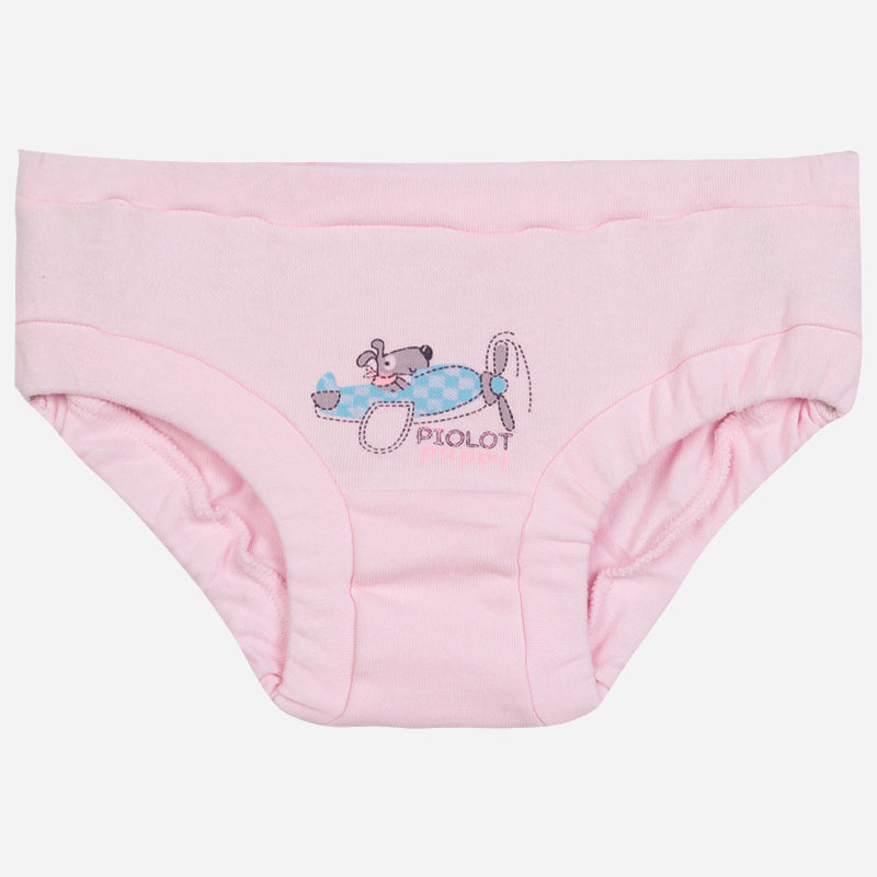 Baby Girls Panty Inner Elastic Pack of 6 - Bodycare