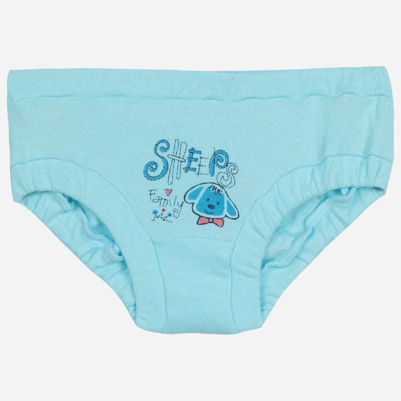 Baby Girls Panty Inner Elastic Pack of 6 - Bodycare
