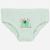 Baby Girls Panty Inner Elastic Pack of 6 - Bodycare