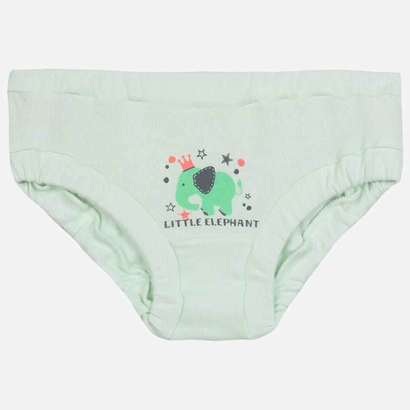 Baby Girls Panty Inner Elastic Pack of 6 - Bodycare