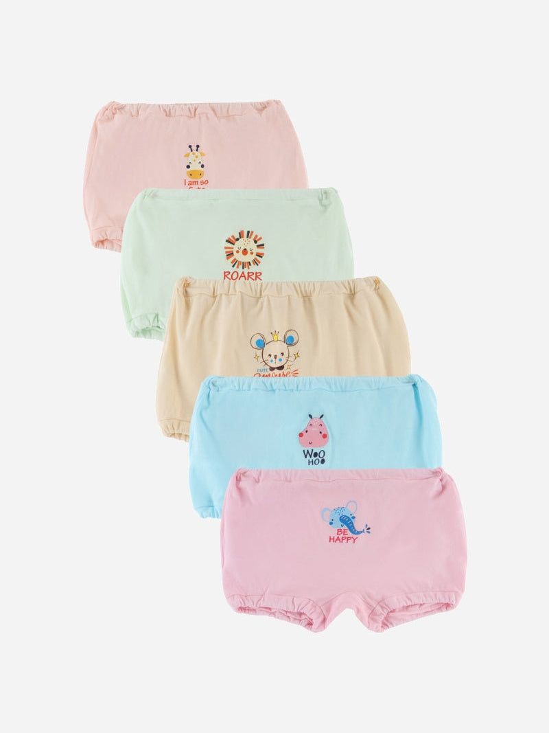 Bodycare Boys Trunk Solid Pack Of 5