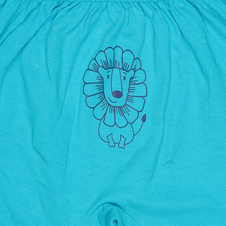 Baby Boys 100% Cotton Trunk Inner Elastic Pack of 3