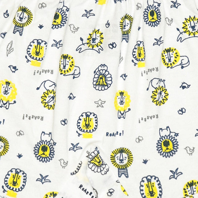 Baby Boys 100% Cotton Trunk Inner Elastic Pack of 3 - Bodycare