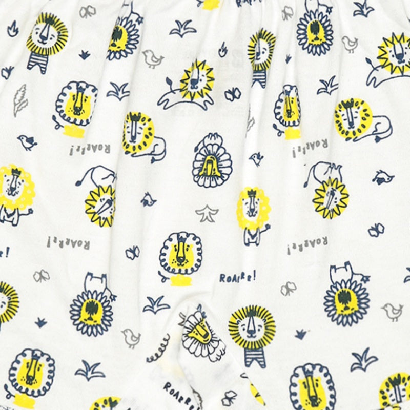 Baby Boys 100% Cotton Trunk Inner Elastic Pack of 3 - Bodycare