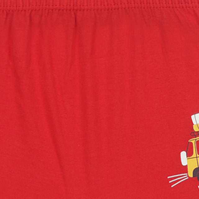 Baby Boys 100% Cotton Shorts Pack of 3 - Bodycare