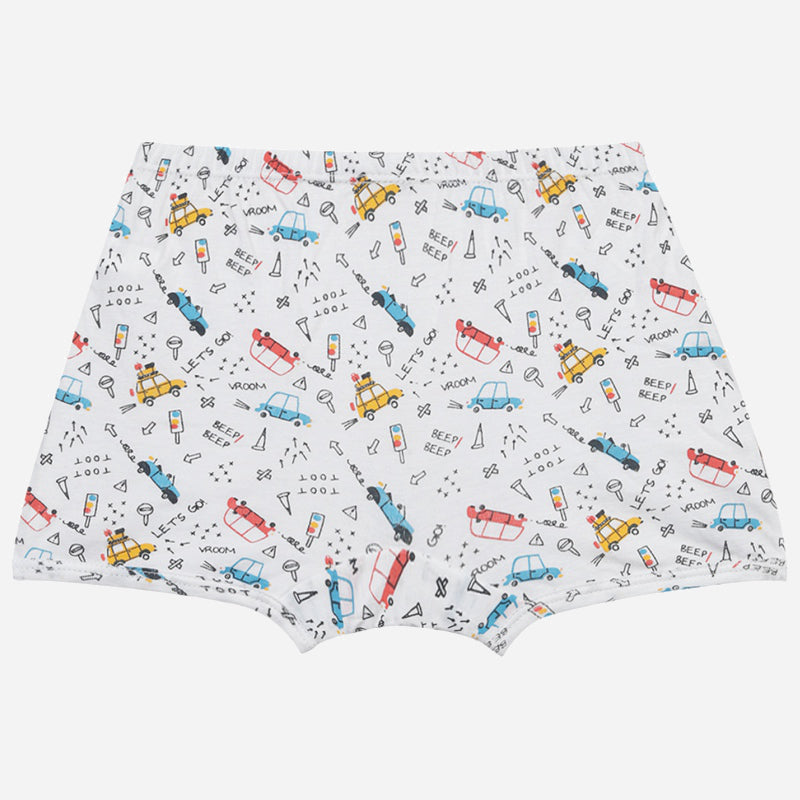Baby Boys 100% Cotton Shorts Pack of 3 - Bodycare