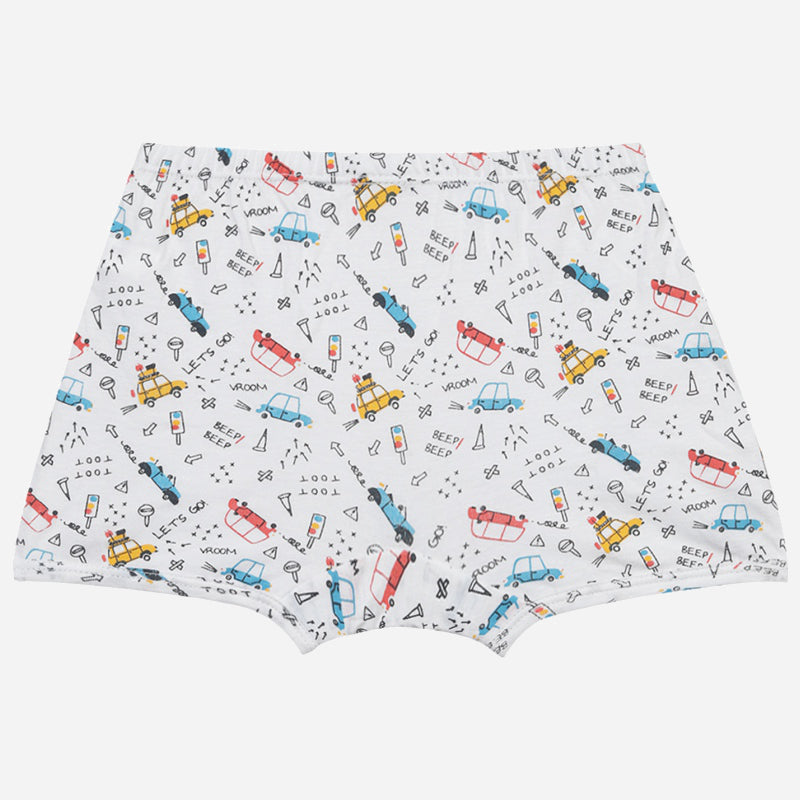Baby Boys 100% Cotton Shorts Pack of 3 - Bodycare