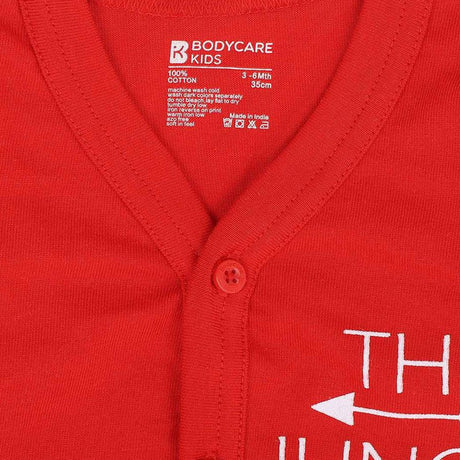 Bodycare Unisex Vest Front Open Full Sleeves Pack Of 3