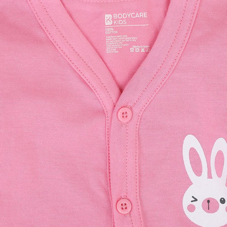 Bodycare Unisex Vest Front Open Full Sleeves Pack Of 3