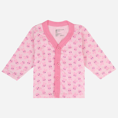 Bodycare Unisex Vest Front Open Full Sleeves Pack Of 3