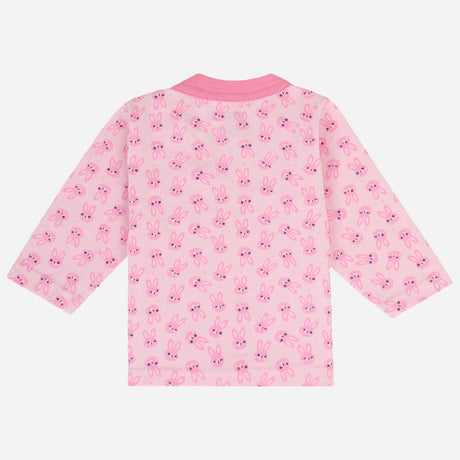 Bodycare Unisex Vest Front Open Full Sleeves Pack Of 3