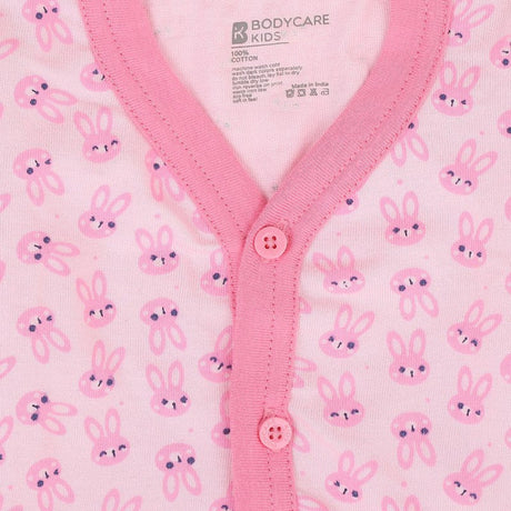 Bodycare Unisex Vest Front Open Full Sleeves Pack Of 3