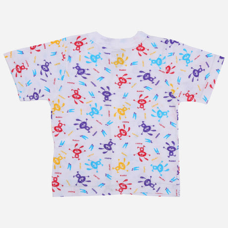 Bodycare Unisex Vest Front Open Half Sleeves Pack Of 3