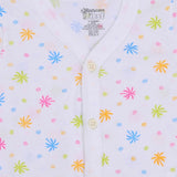 Bodycare Unisex Vest Front Open Half Sleeves Pack Of 3