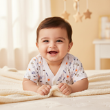 Bodycare Unisex Vest Front Open Half Sleeves Pack Of 3