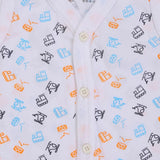 Unisex Vest Front Open Sleeveless Pack of 3