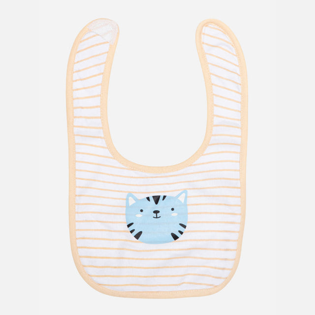 Unisex Baby Bibs Pack of 6 - Bodycare