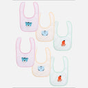 Bodycare Baby Bibs Assorted Pack Of 6
