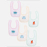 Unisex Baby Bibs Pack of 6 - Bodycare