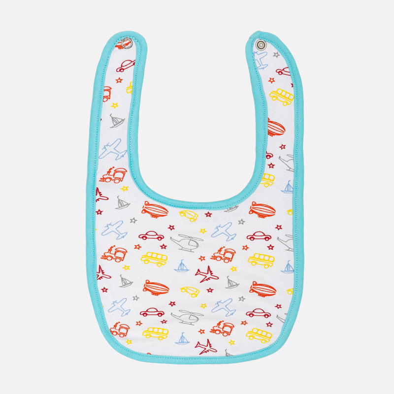 Unisex Baby Bibs Pack of 6 - Bodycare