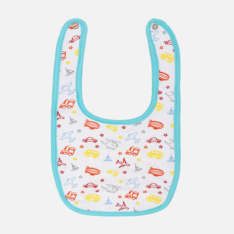 Bodycare Baby Bibs Assorted Pack Of 6