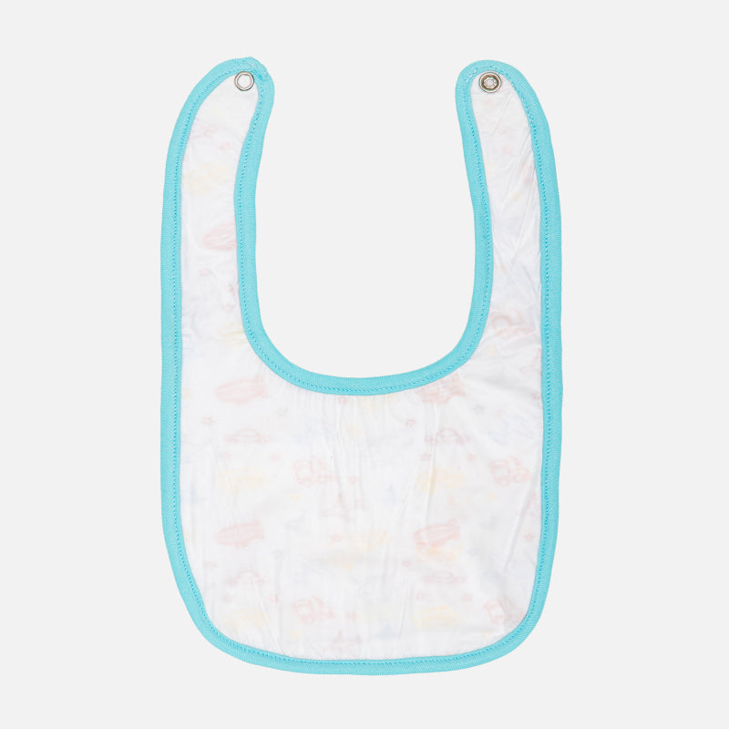 Unisex Baby Bibs Pack of 6 - Bodycare