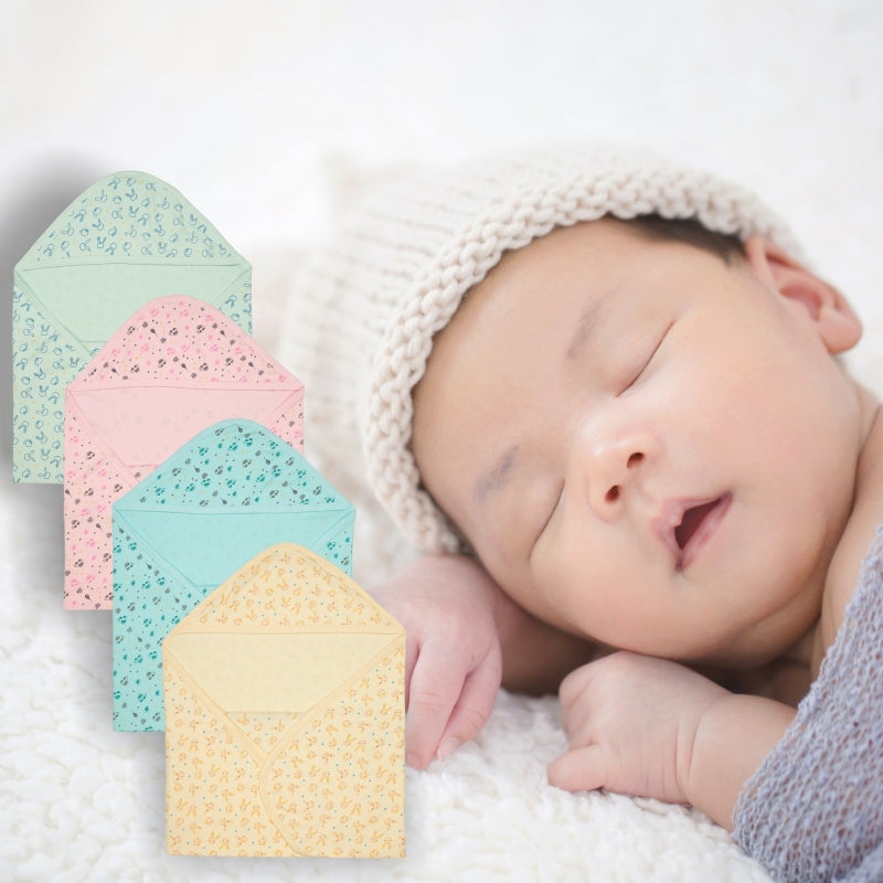 Unisex Baby Hooded Wrapper - Bodycare