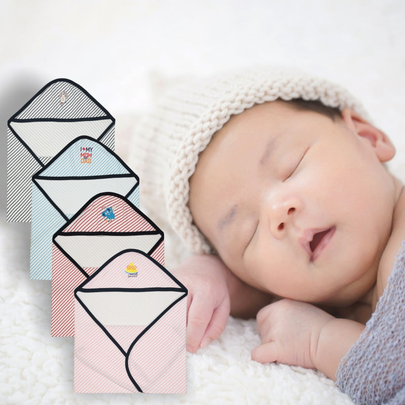 Bodycare Unisex Baby Hooded Wrapper