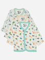 Baby Top Front Open Pack of 3 - Bodycare