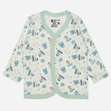 Baby Top Front Open Pack of 3 - Bodycare