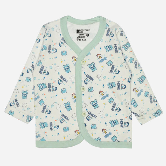 Baby Top Front Open Pack of 3 - Bodycare